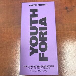 YOUTHFORIA Date Night Skin Tint Serum Foundation - Lavender Packaging